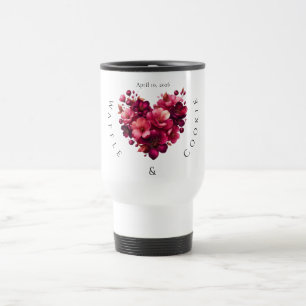 Customizable Wedding Mug for Couples