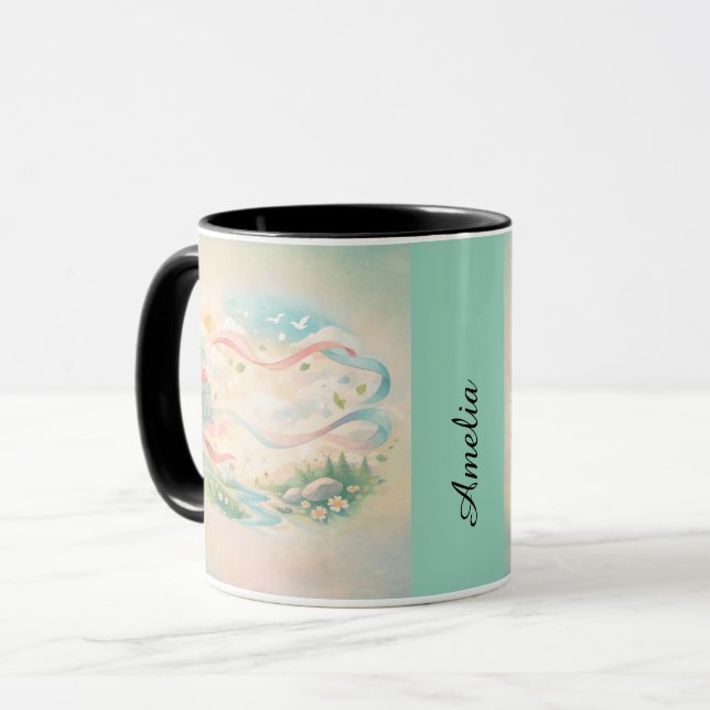Customizable Whimsical Mug (Front Left)