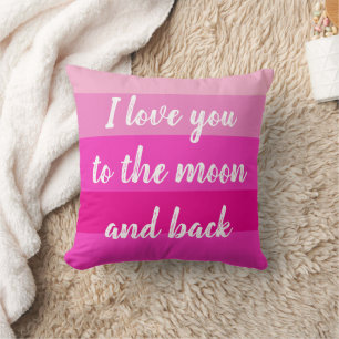 Customizable Words Cushion