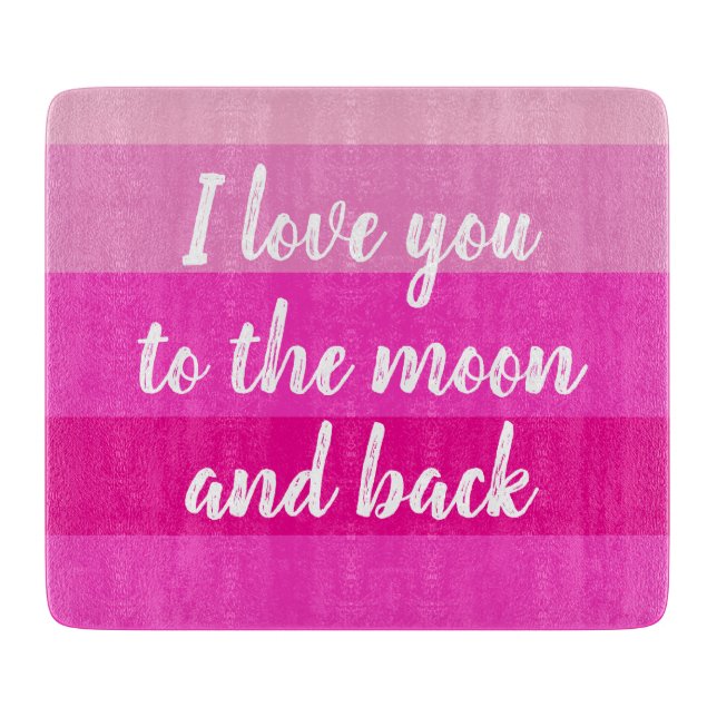 Customizable Words Cutting Board (Front)