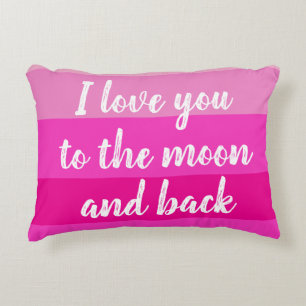 Customizable Words Decorative Cushion