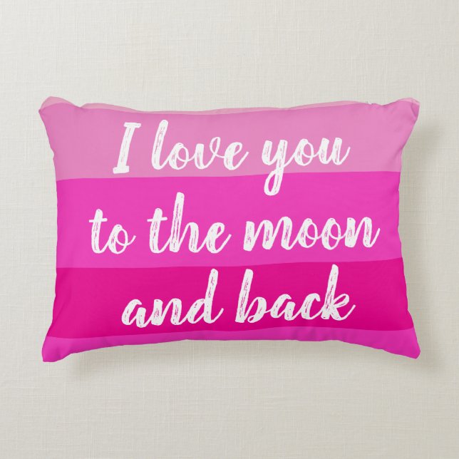 Customizable Words Decorative Cushion (Front)