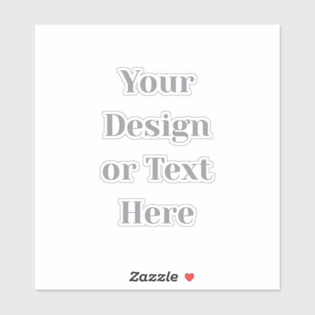 Customizable Your Design or Text Here Personalized (Sheet)