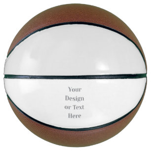 Customizable Your Design or Text Here Personalized Basketball