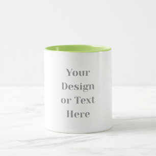 Customizable Your Design or Text Here Personalized Mug