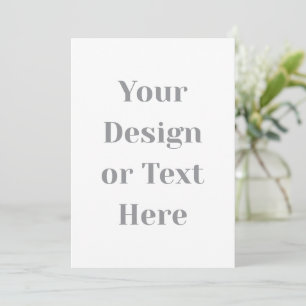 Customizable Your Design or Text Here Personalized Save The Date