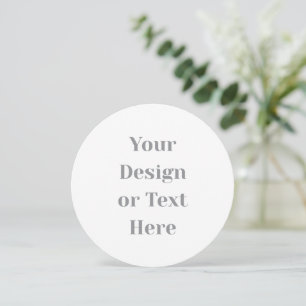 Customizable Your Design or Text Here Personalized Save The Date