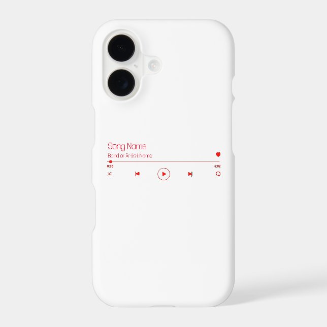 Customizable Your Favorite Music (Back)