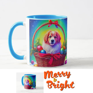 Customize 2026 Cutest Loyal Christmas Dog  Mug