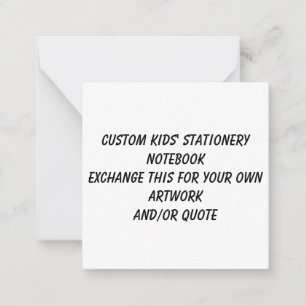 Customize Add Name Photo or Artwork Card