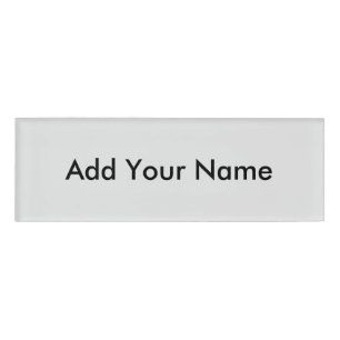 Customize Add Name Photo or Artwork Tag