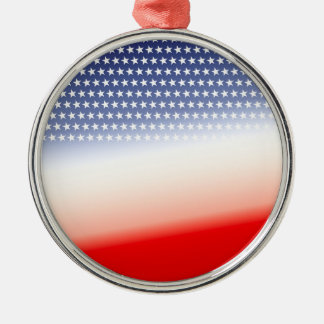 Customize Americana Metal Tree Decoration