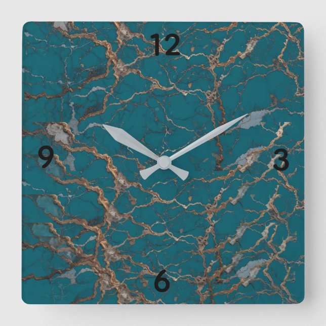 Customize beautiful wall clock  (Front)