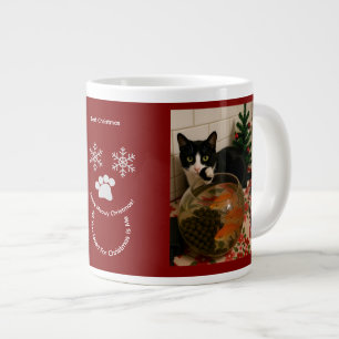 Customize ,Best Christmas ,Cat Photo Specialty Mug