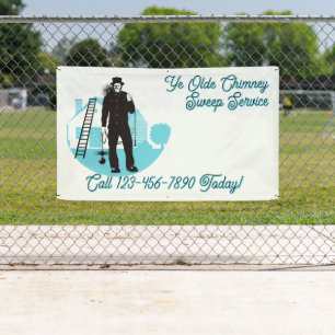 Customize Chimney Sweep Cleaning Service Banner