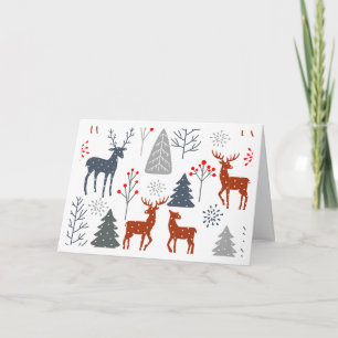 Customize Christmas Card - Scandinavian