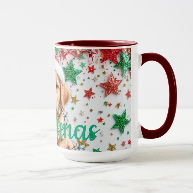 Customize Christmas mug  (Right)