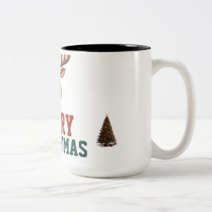 Customize Christmas mug gift
