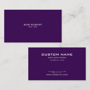 CUSTOMIZE - Create Your Own Custom Business Card