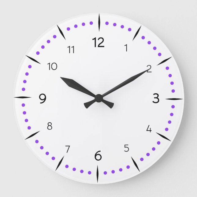 CUSTOMIZE - Dotted Clock Face  (Front)