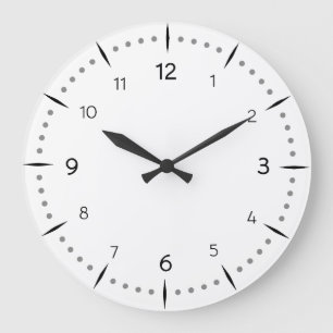 CUSTOMIZE - Dotted Clock Face