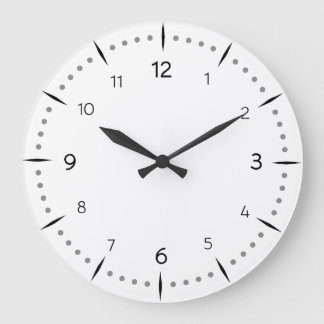 CUSTOMIZE - Dotted Clock Face