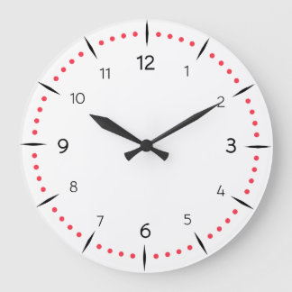 CUSTOMIZE - Dotted Clock Face