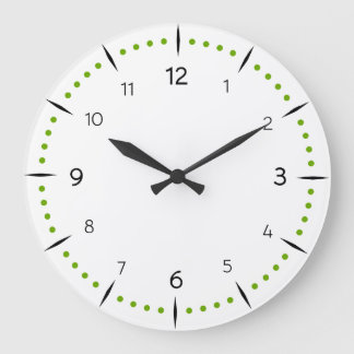 CUSTOMIZE - Dotted Clock Face