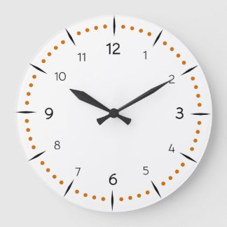CUSTOMIZE - Dotted Clock Face