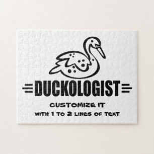 Customize Duck Jigsaw Puzzle