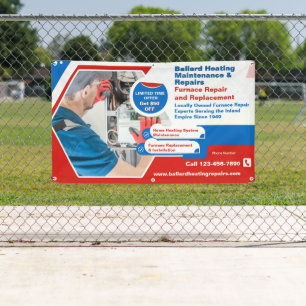Customize Furnace Heating System Repair  Banner