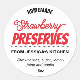 Customize Homemade label HM001_25rdv2