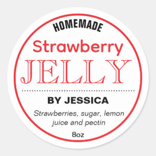 Customize Homemade label HM001_25rdv2
