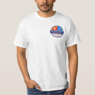 Customize HVAC  Company Furnace AC Unit Advert  T-Shirt