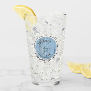 Customize Image   473ml Pint Shaker Glass