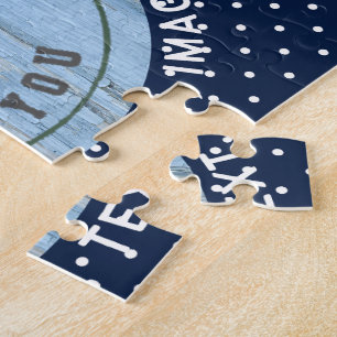 Customize Image & Background   8" x 10" Jigsaw Puzzle