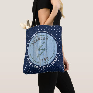 Customize Image & Background   All-Over-Print Tote Bag