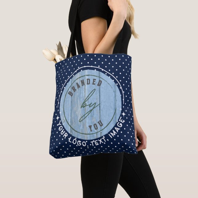 Customize Image & Background | All-Over-Print Tote Bag (Close Up)