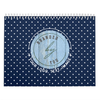 Customize Image & Background | Two-Page Calendar