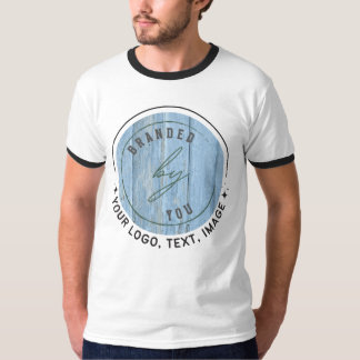 Customize Image | Men's Basic Ringer  T-Shirt
