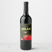CUSTOMIZE IT. BUZZING BEE DESIGN MEAD Honey