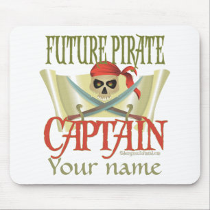 CUSTOMIZE IT! Future Pirate Mouse Mat