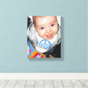 Customize it with Your photo Custom Canvas Print