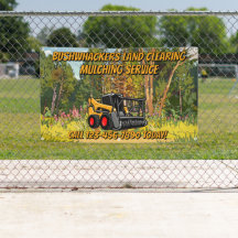 Customize Land Clearing Mulching Service Business 
