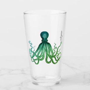 Customize Large Tumbler - Octopus Greenleaf