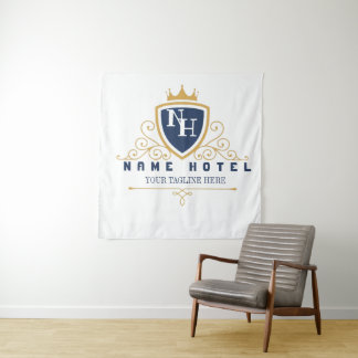 Customize Luxury hotel business company LOGO Tapestry