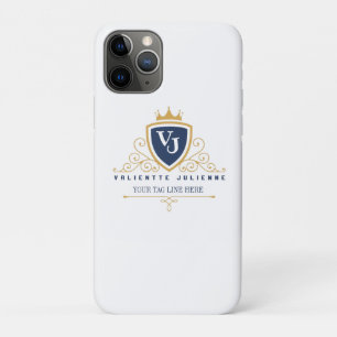 Customize Luxury hotel business company restaurant iPhone 11 Pro Case
