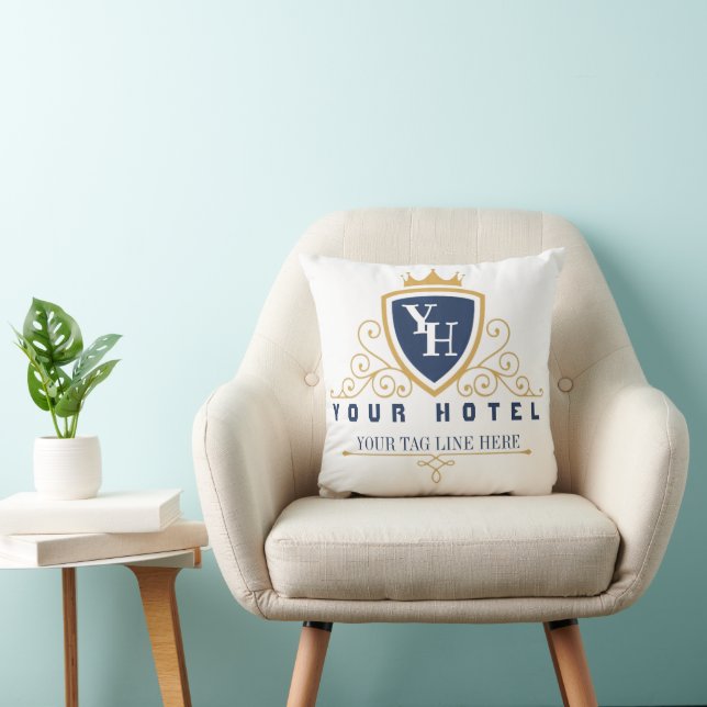 Customize Luxury hotel business company restaurant Cushion (Chair)