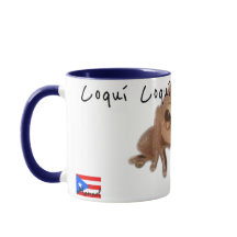 Customize Name Coqui Puerto Rico Flag