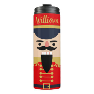 Customize Personal Thermal Nutcracker Tumbler